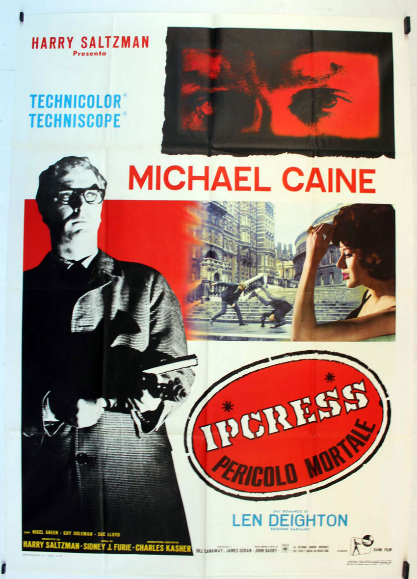 IPCRESS PERICOLO MORTALE