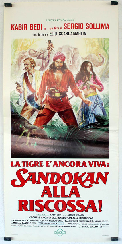 SANDOKAN ALLA RISCOSSA