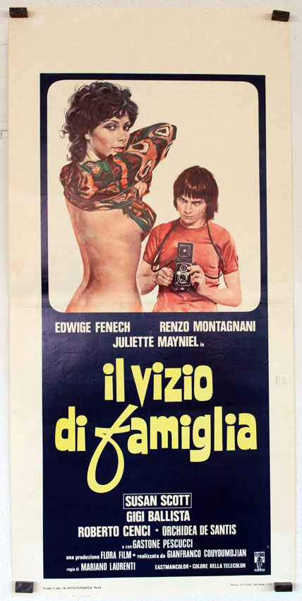 Il Vizio Di Famiglia Movie Poster Il Vizio Di Famiglia Movie Poster