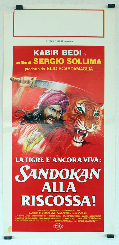 LA TIGRE E ANCORA VIVA: SANDOKAN ALLA RISCOSSA