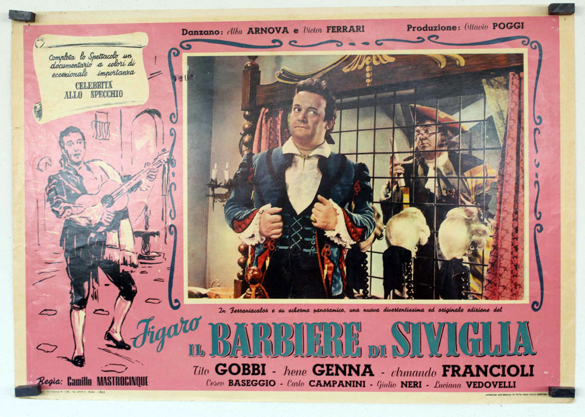 FIGARO, IL BARBIERE DI SIVIGLIA