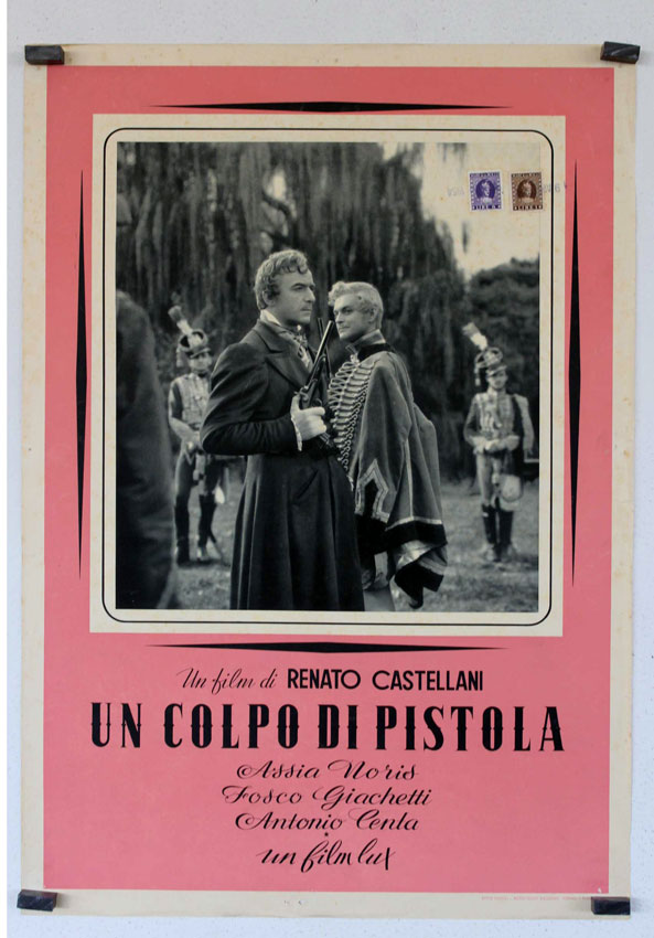 UN COLPO DI PISTOLA