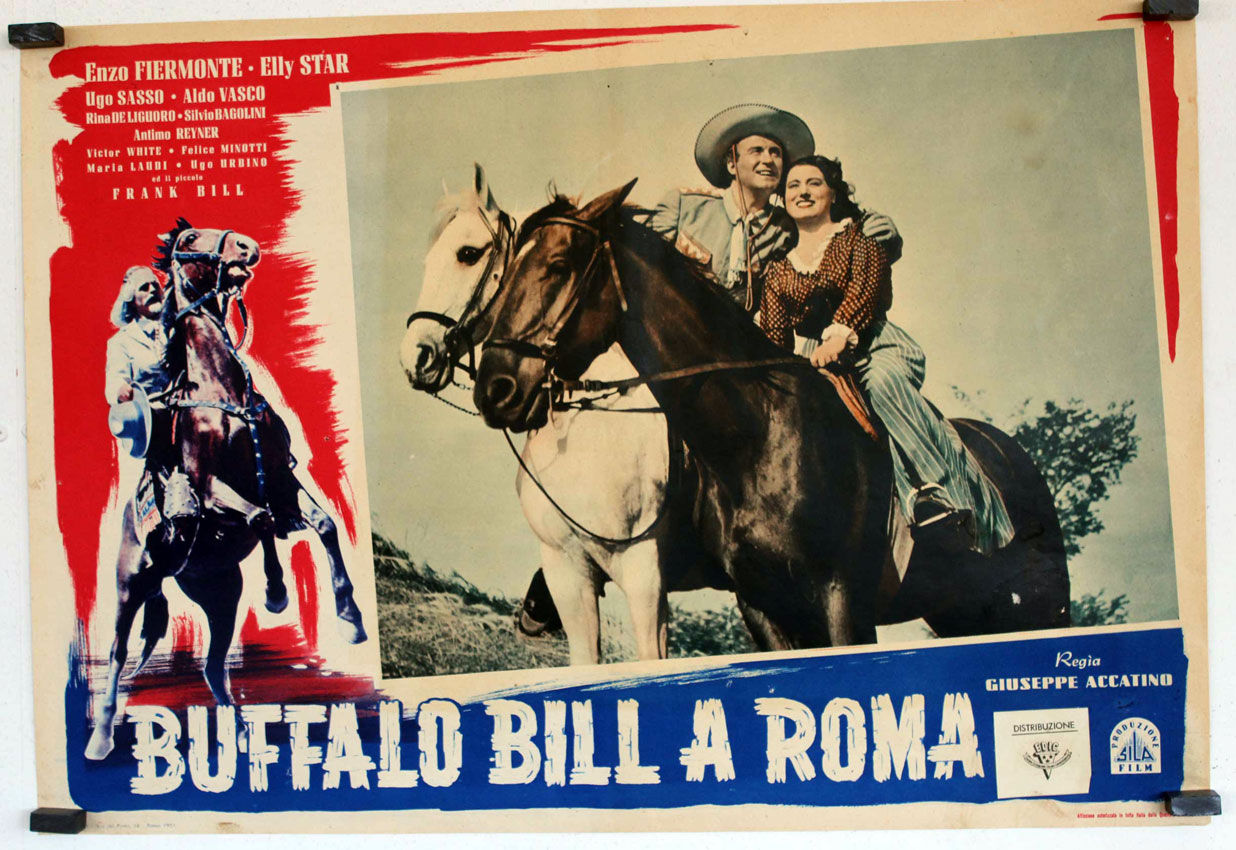 BUFFALO BILL A ROMA