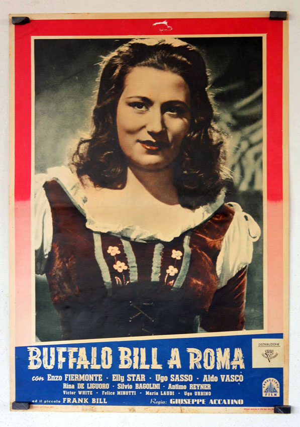 BUFFALO BILL A ROMA