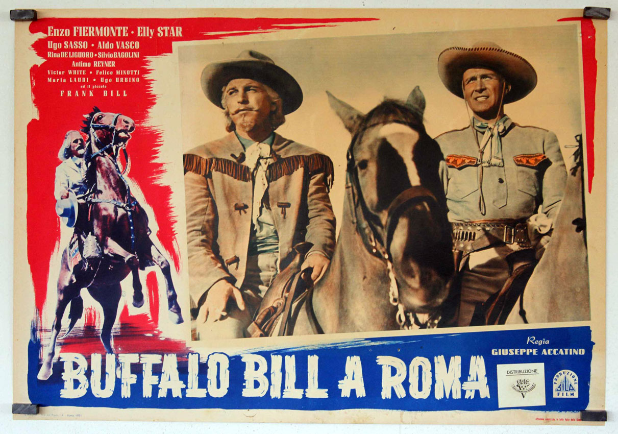 BUFFALO BILL A ROMA