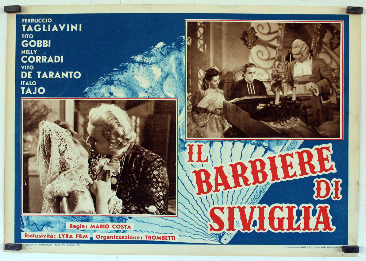 IL BARBIERE DI SIVIGLIA