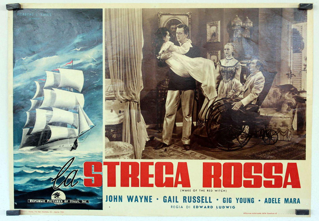 LA STREGA ROSSA