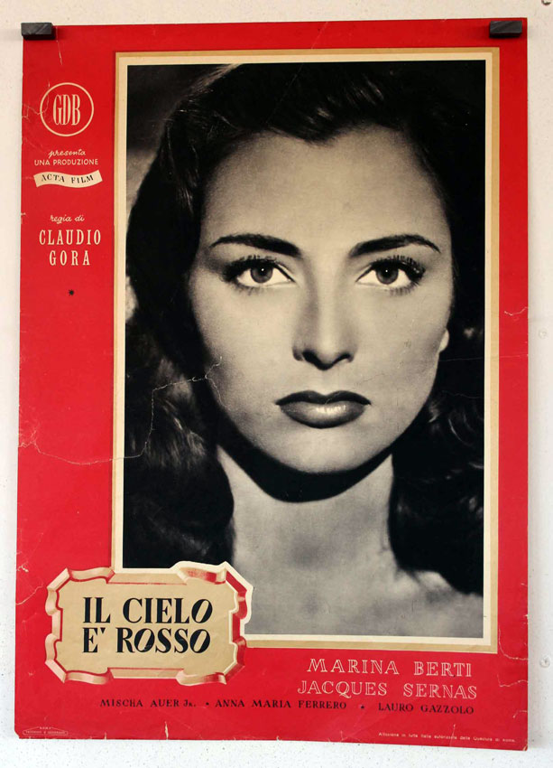 IL CIELO E ROSSO