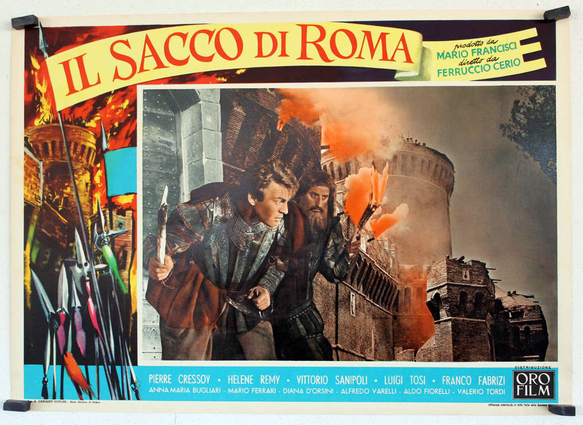 IL SACCO DI ROMA