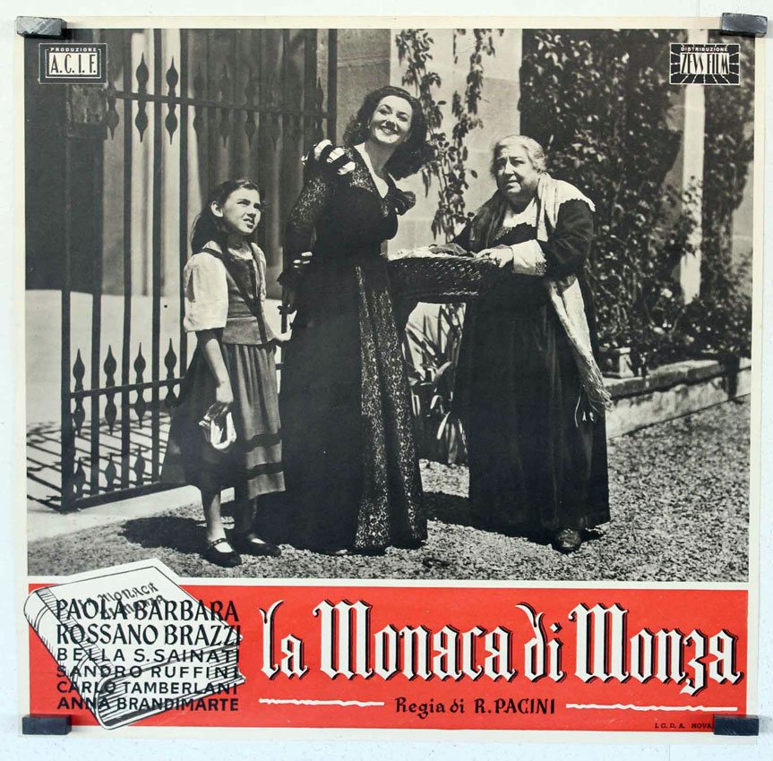 LA MONACA DI MONZA 