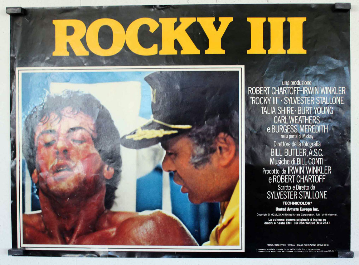 ROCKY III