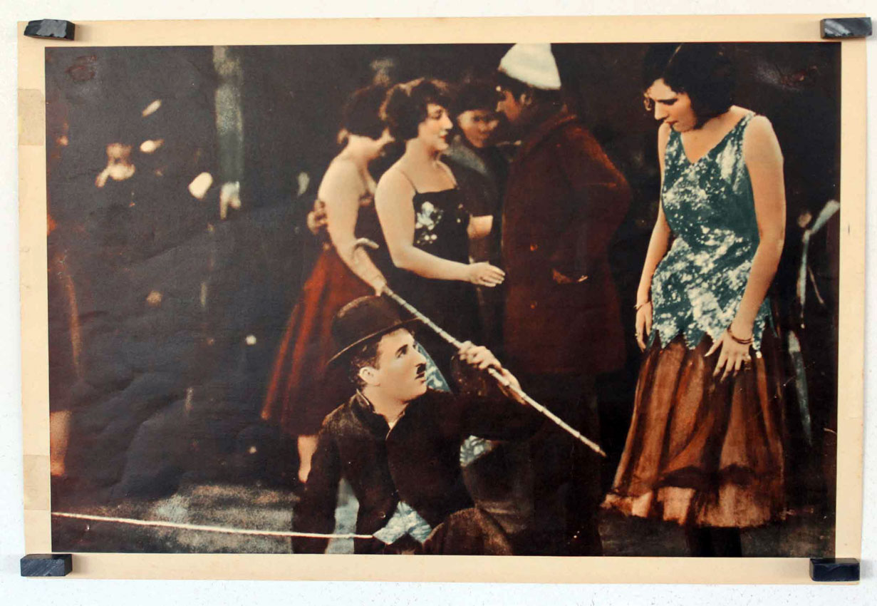 CHARLES CHAPLIN