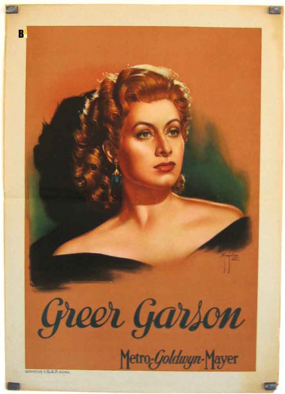 MISS GREER GARSON