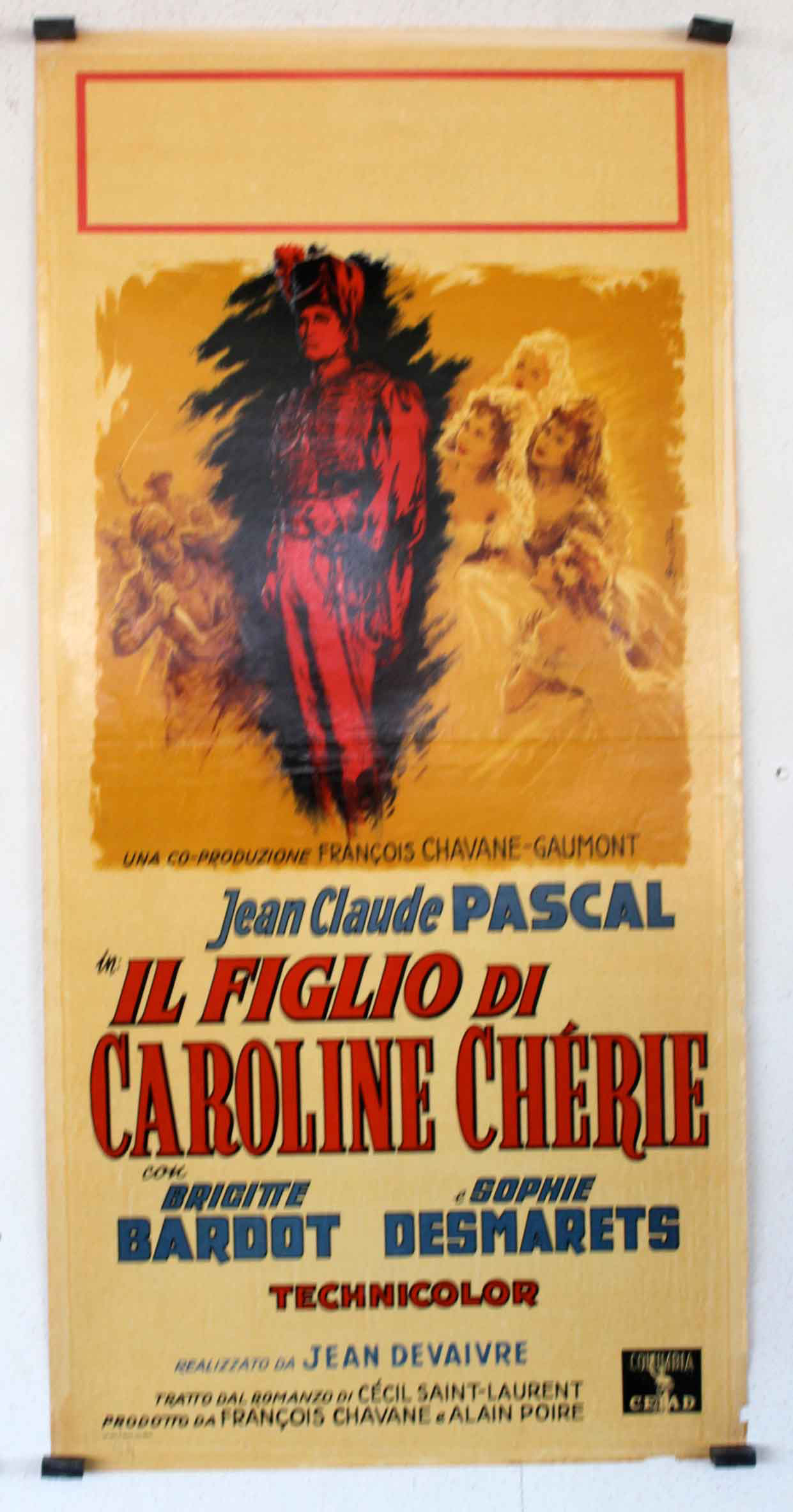 IL FIGLIO DI CAROLINE CHERIE