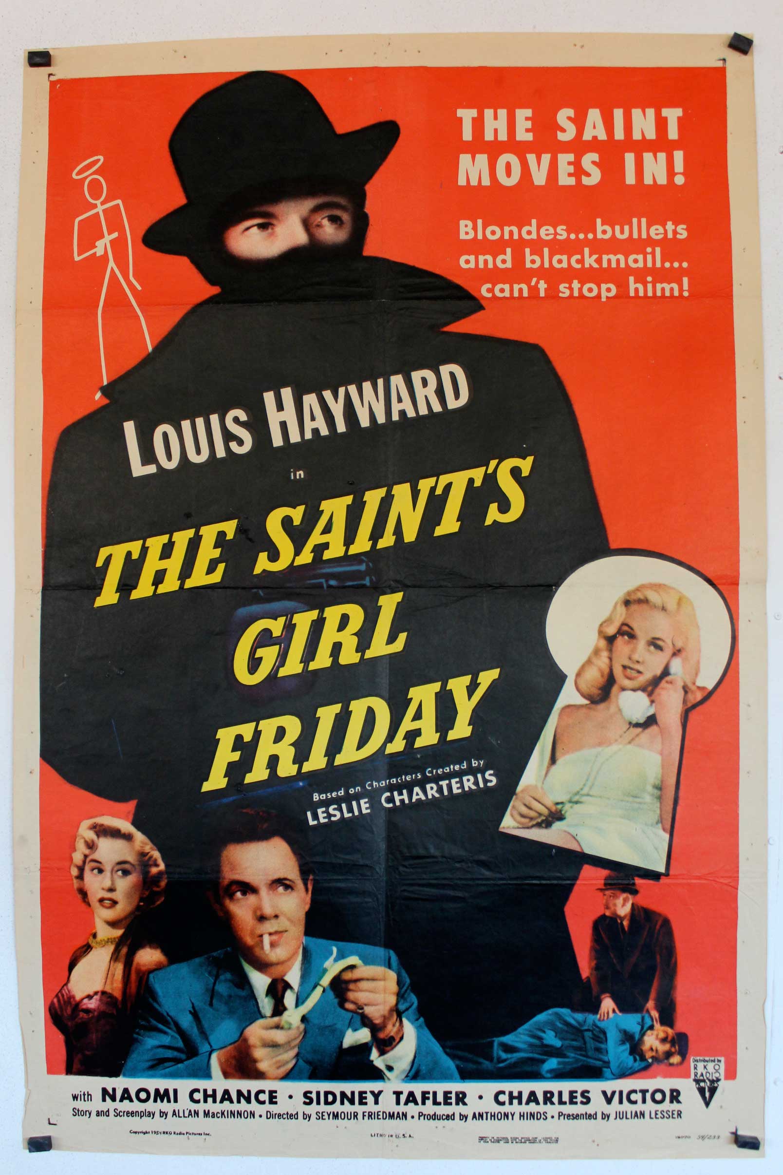 THE SAINTS GIRL FRIDAY