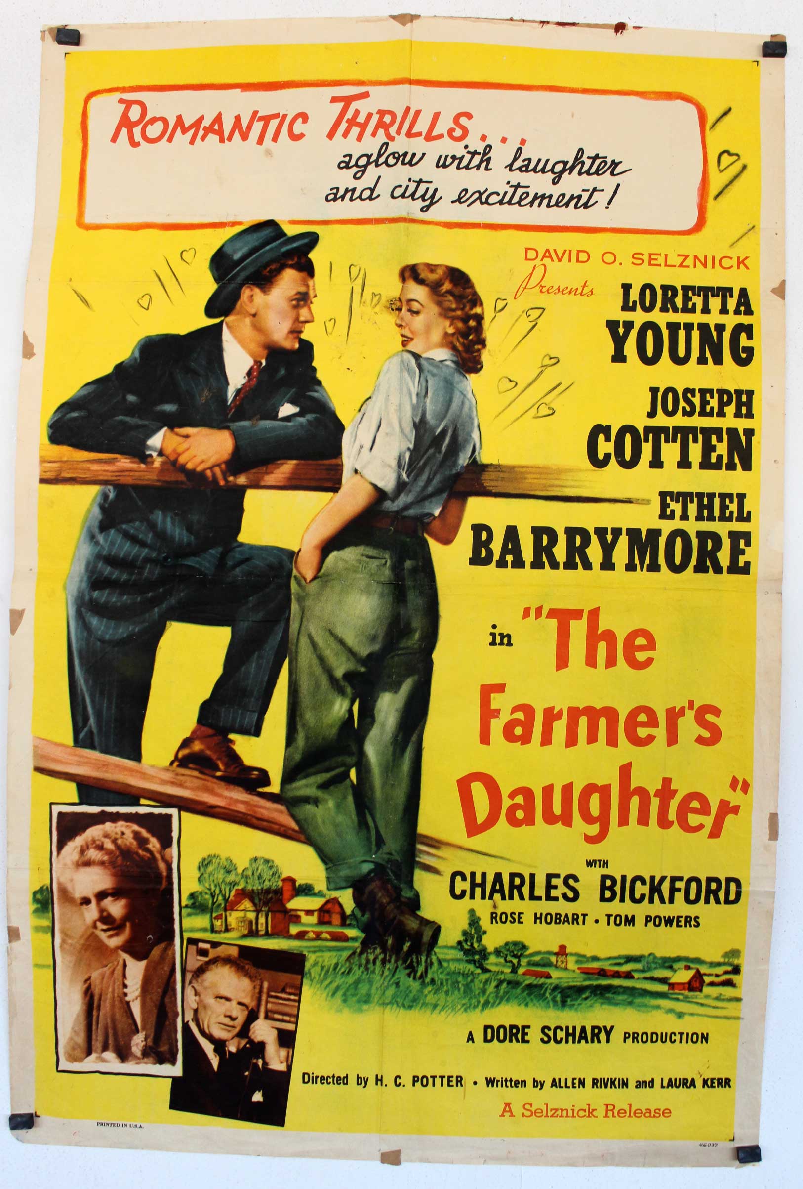 THE FARMERS DAUGHTER