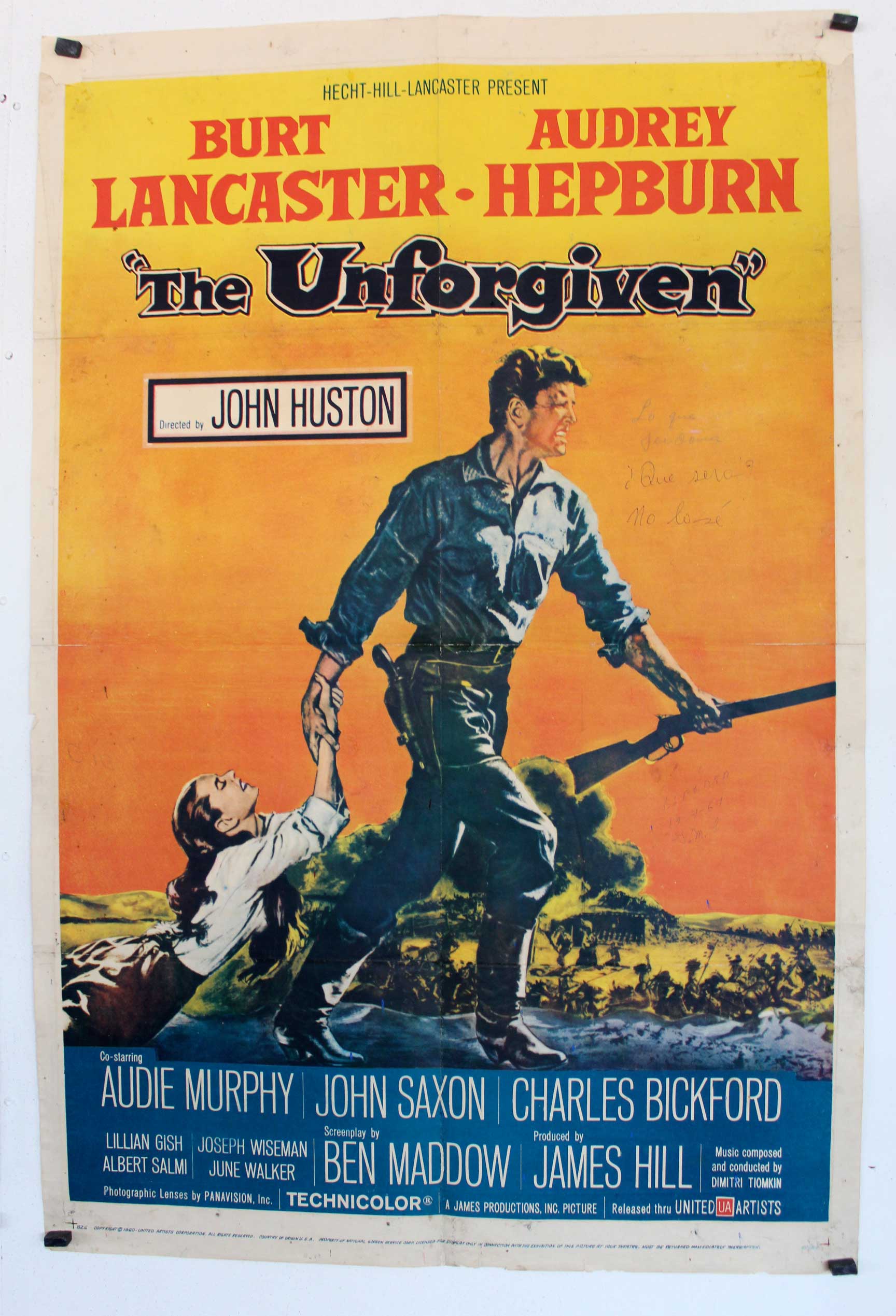 THE UNFORGIVEN