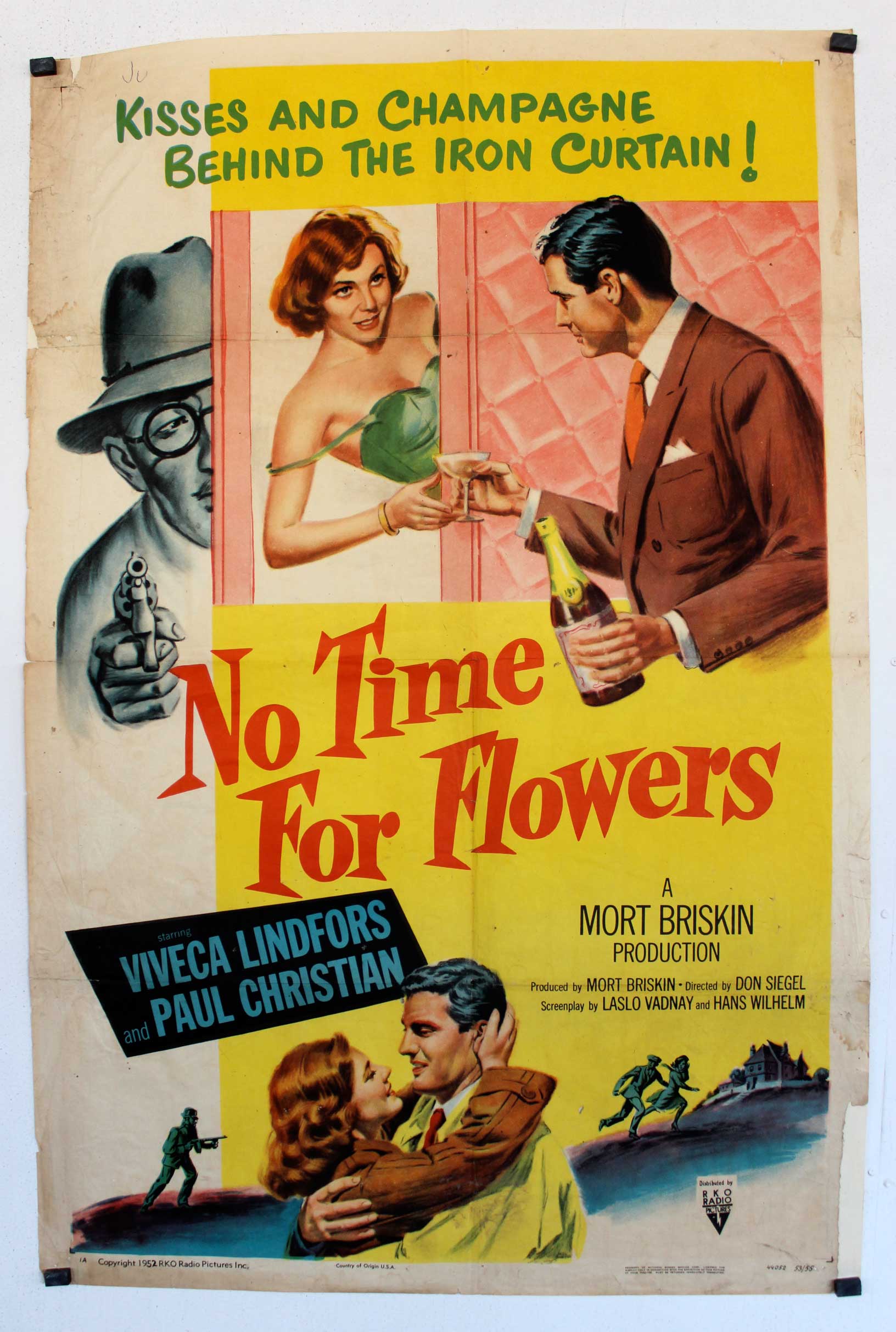 NO TIME FOR FLOWERS