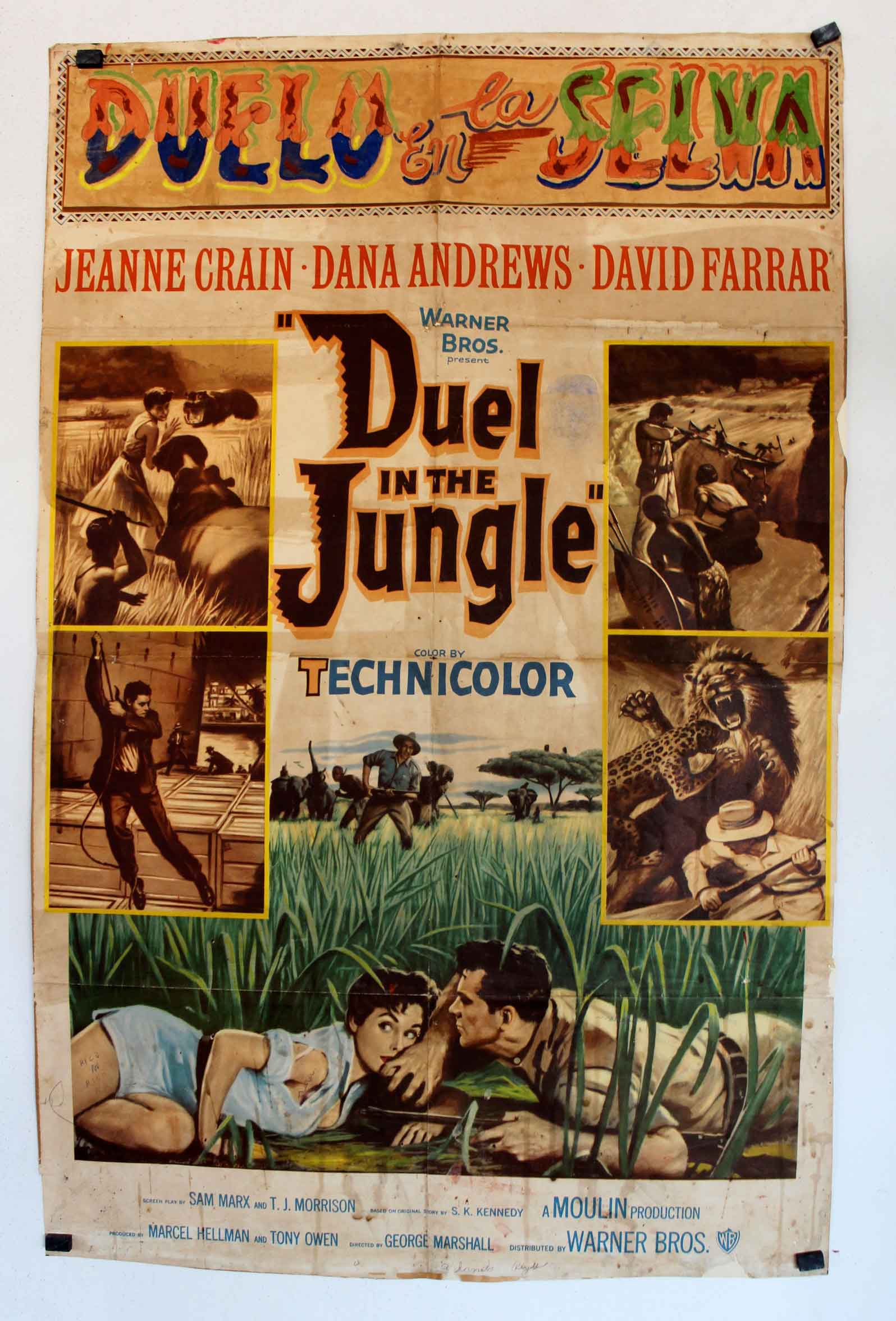 DUEL IN THE JUNGLE