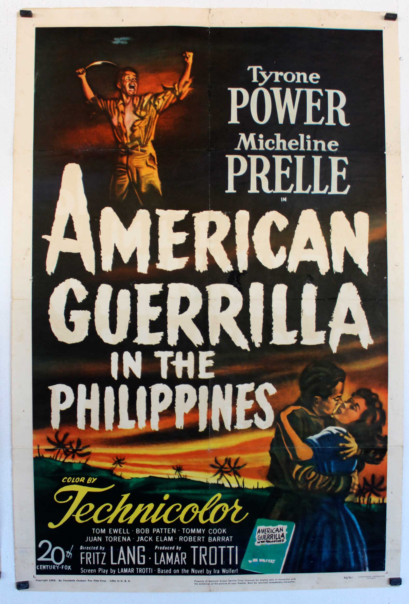 AMERICAN GUERRILLA IN THE PHILIPPINES