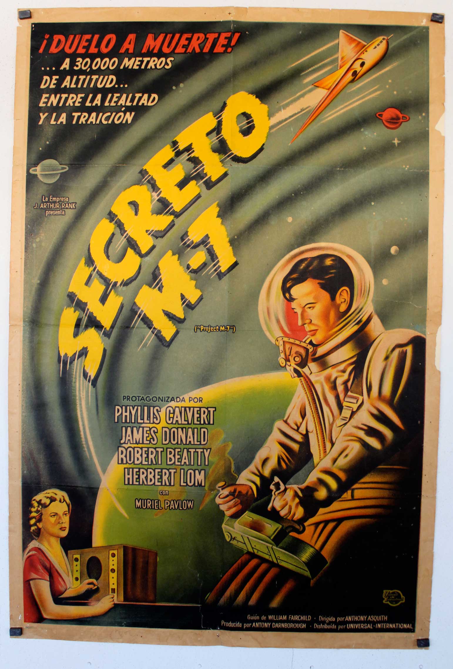 SECRETO M-7