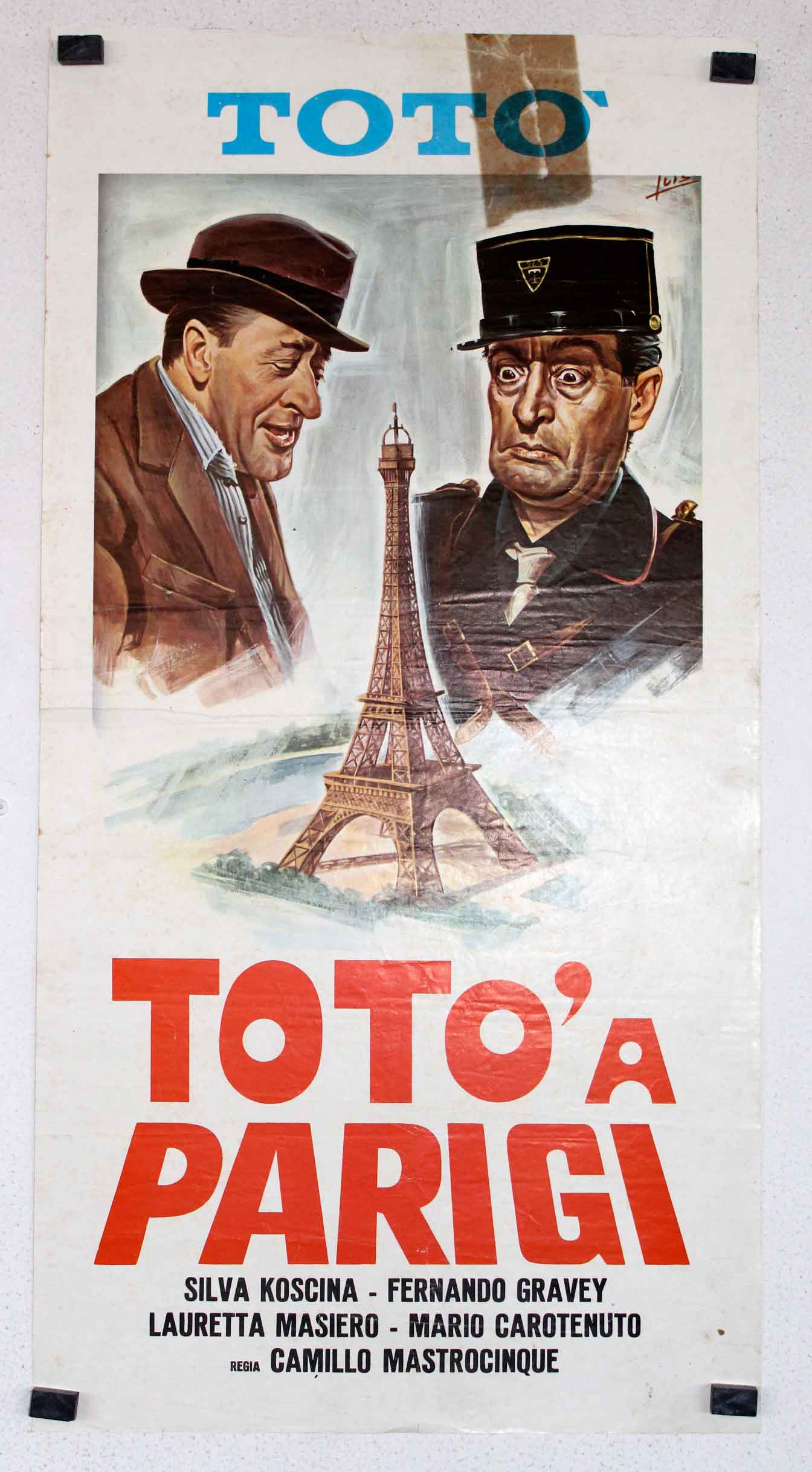 TOTO A PARIGI