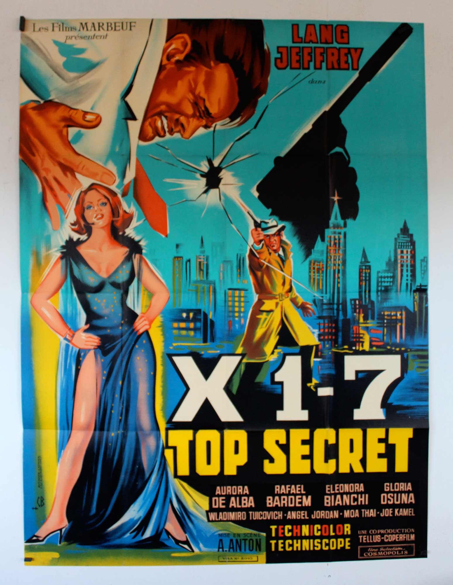 X 1-7 TOP SECRET