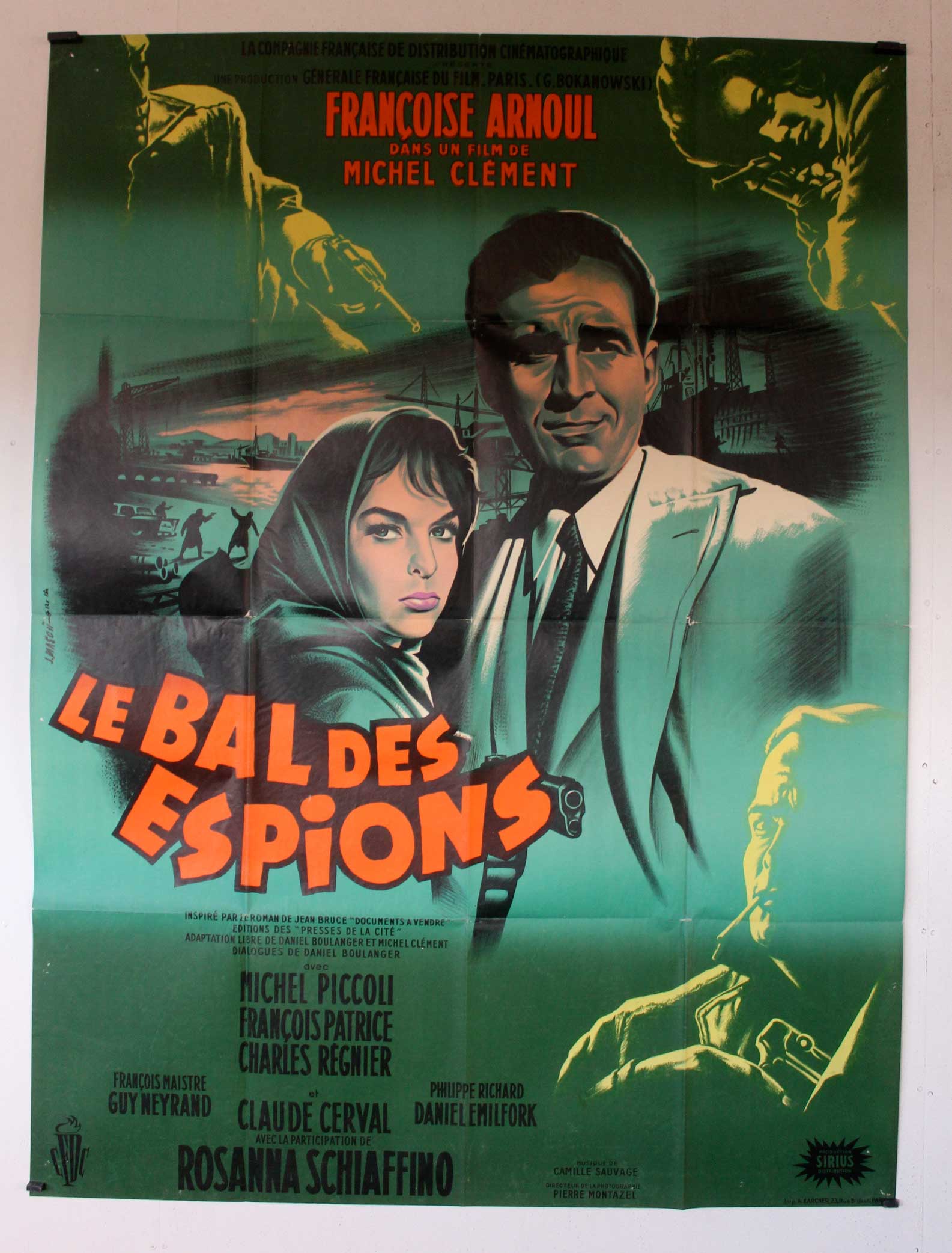 LE BAL DES ESPIONS