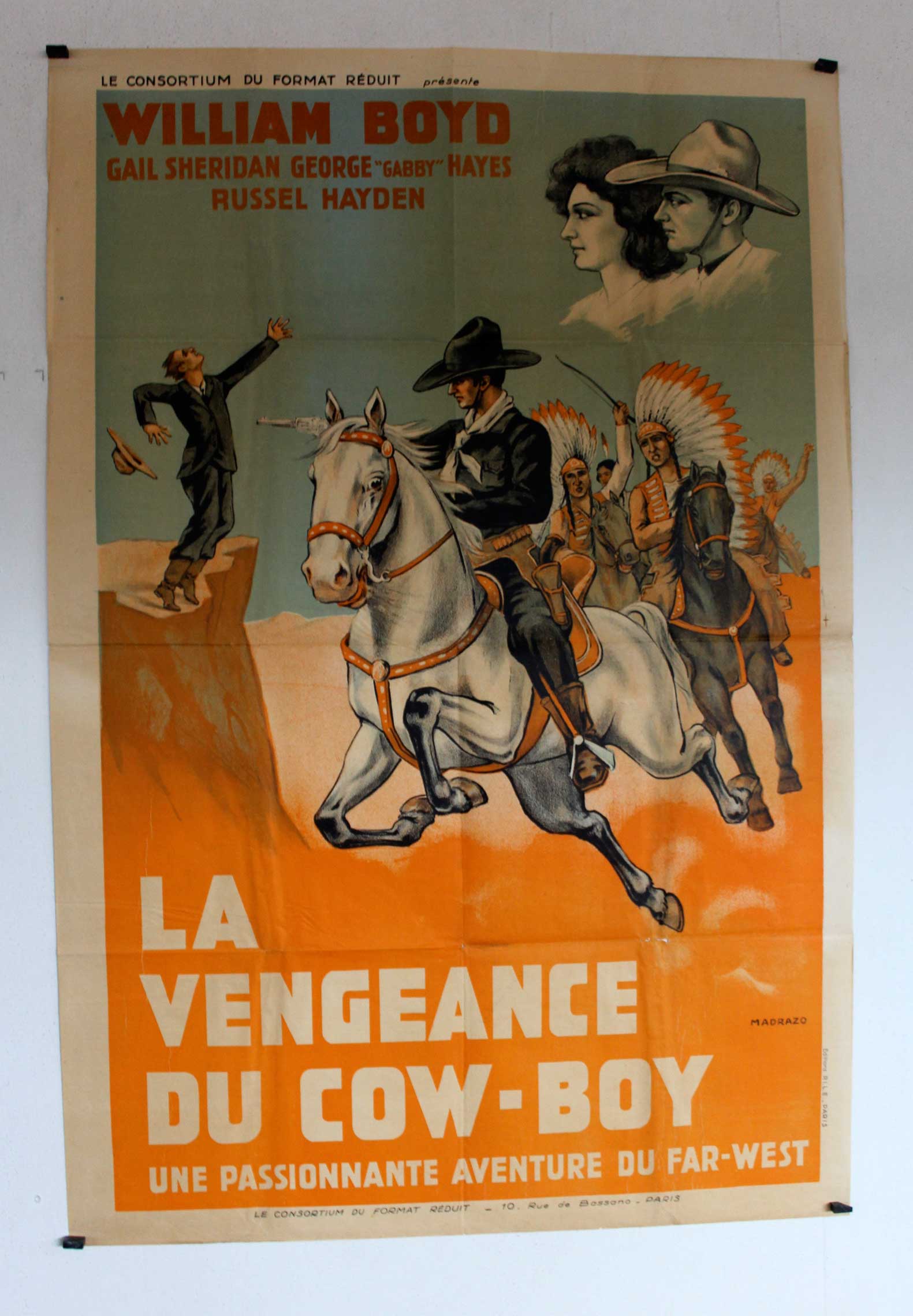 VENGEANCE DU COW-BOY, LA