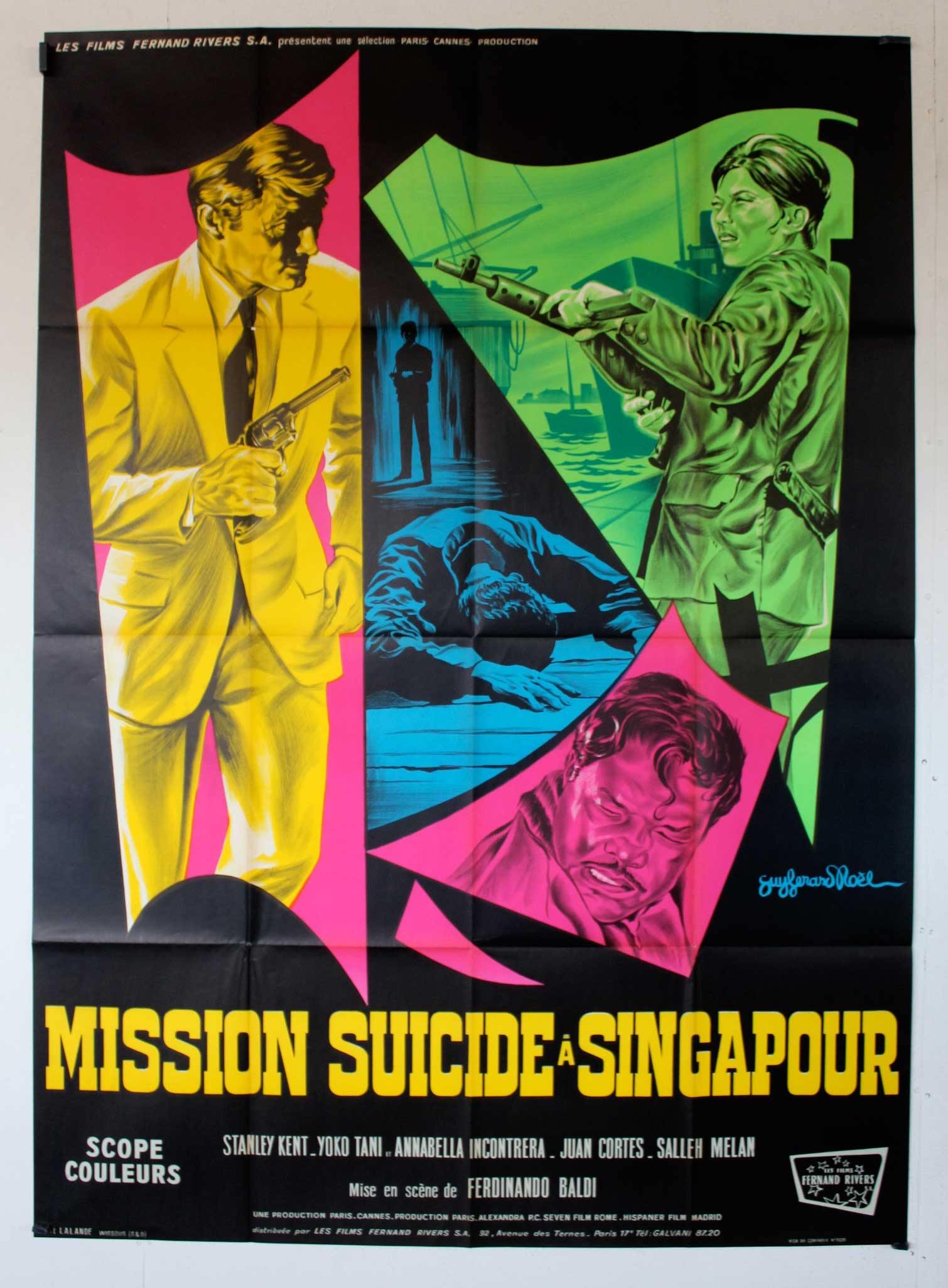 MISSION SUICIDE A SINGAPOUR