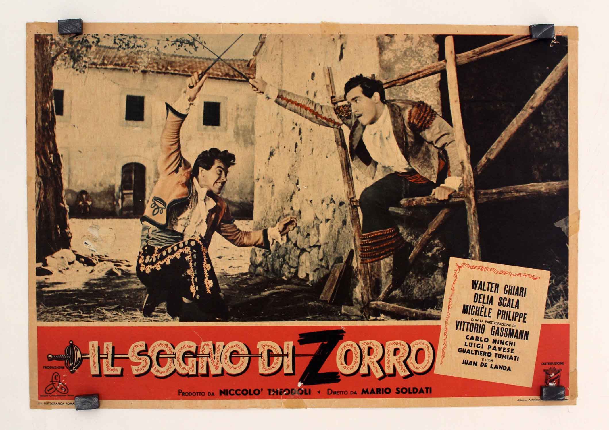 IL SOGNO DI ZORRO