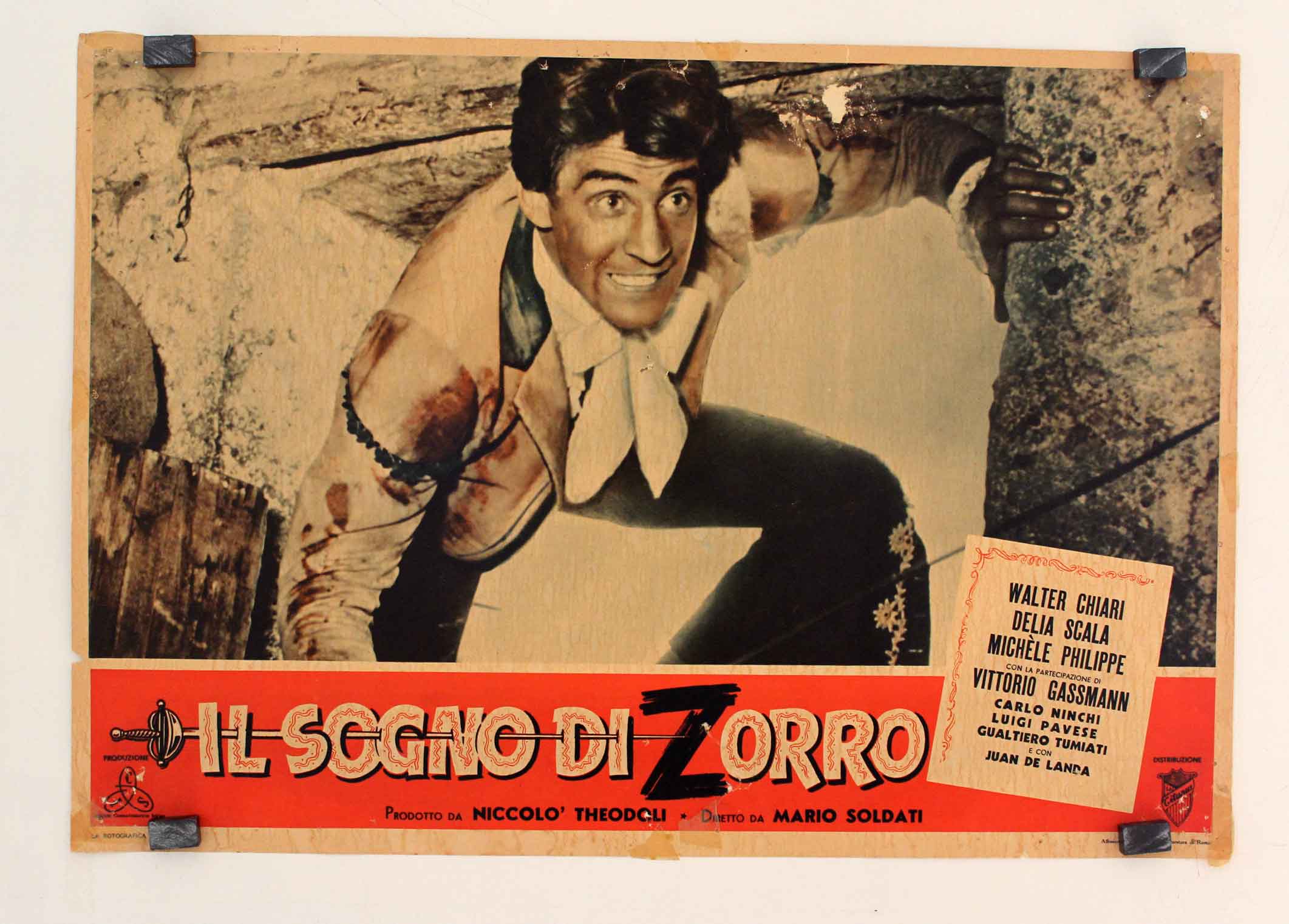 IL SOGNO DI ZORRO