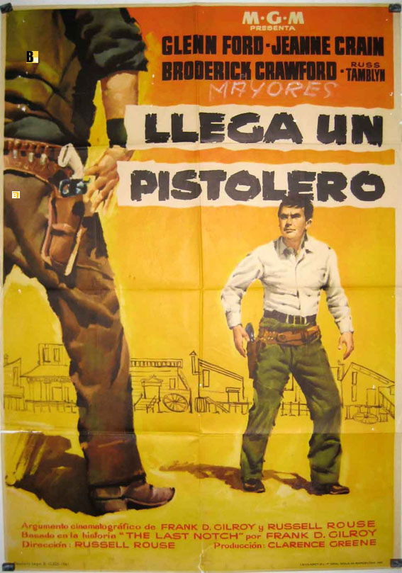 LLEGA UN PISTOLERO