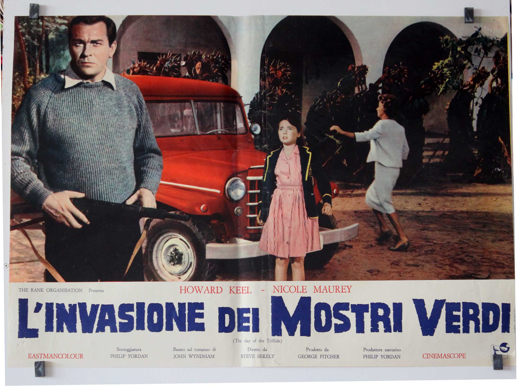 INVASIONE DEI MOSTRI VERDI