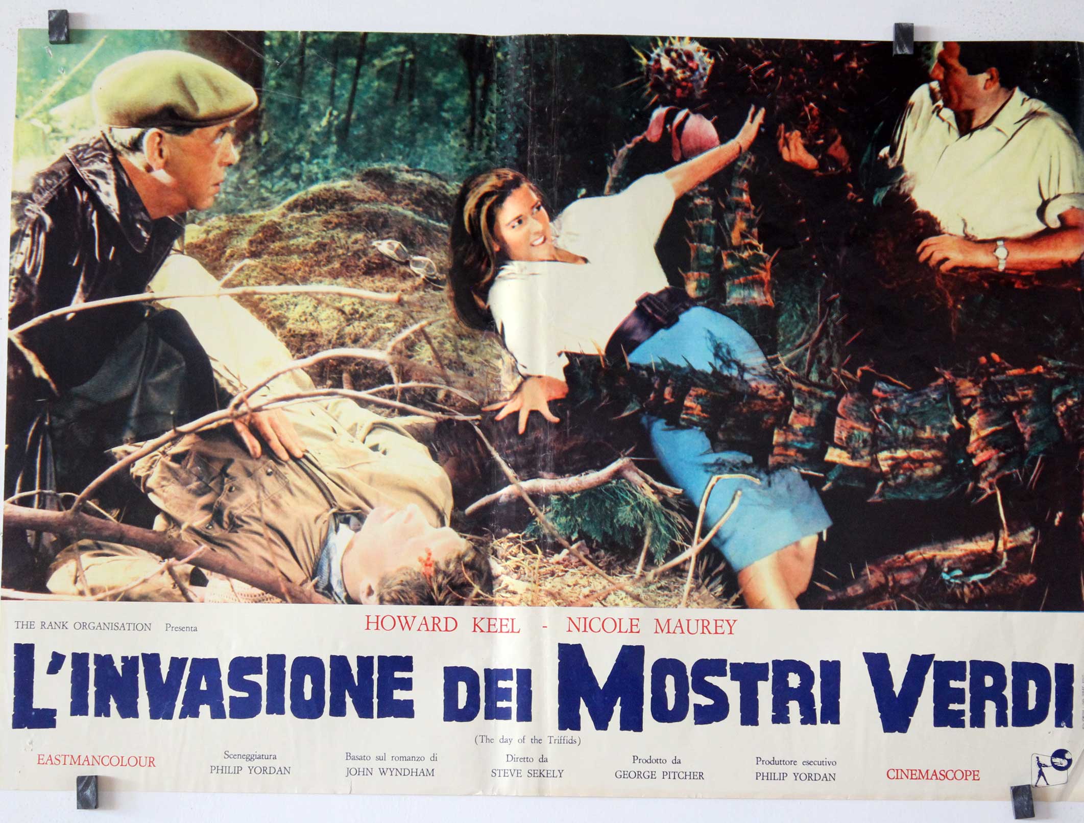 INVASIONE DEI MOSTRI VERDI