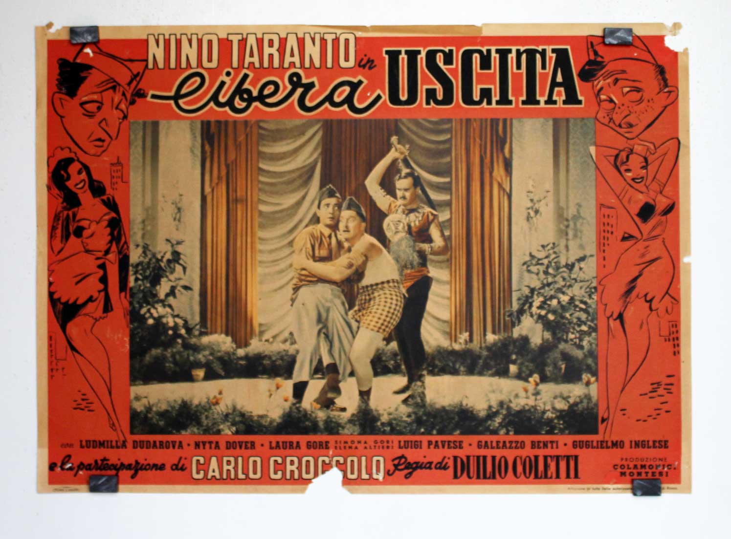 LIBERA USCITA