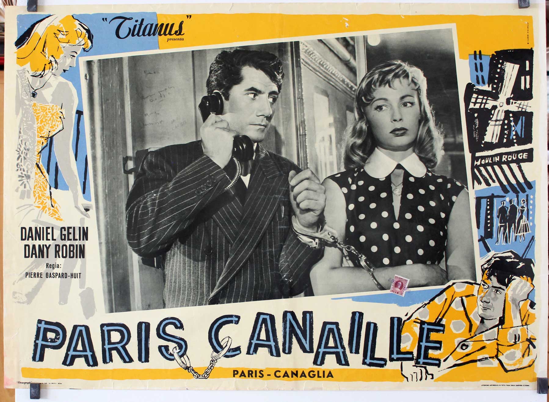 PARIS CANAILLE