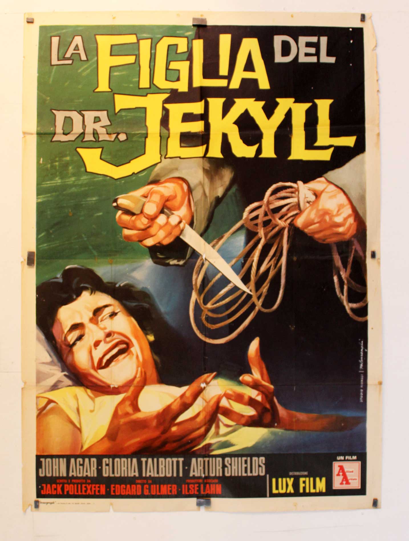 LA FIGLIA DEL DR. JEKYLL