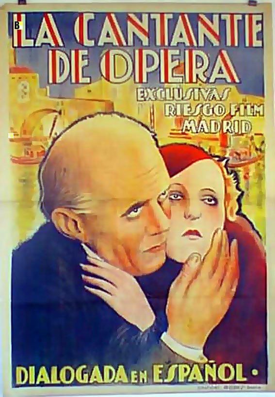 CANTANTE DE OPERA, LA