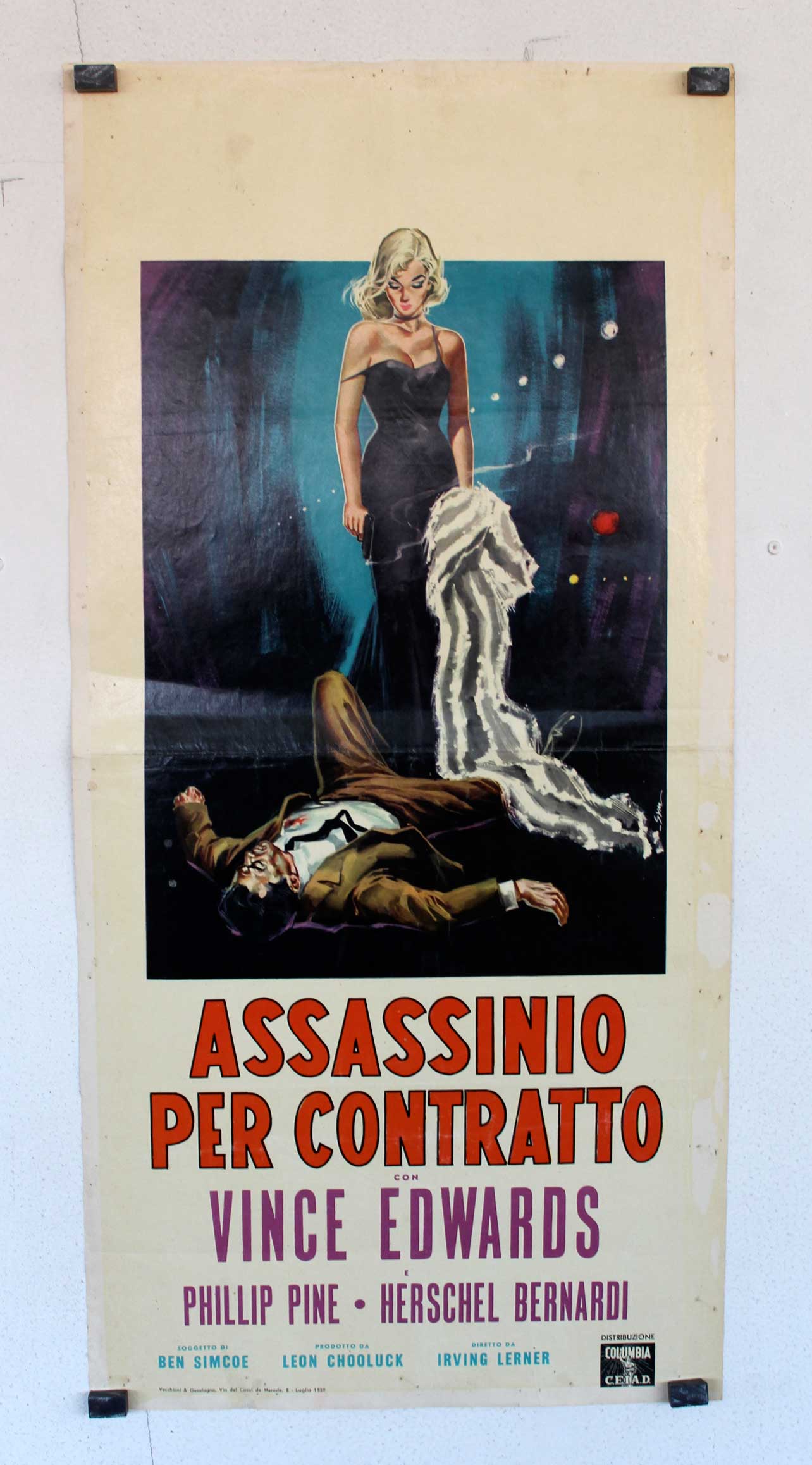 ASSASSINIO PER CONTRATTO