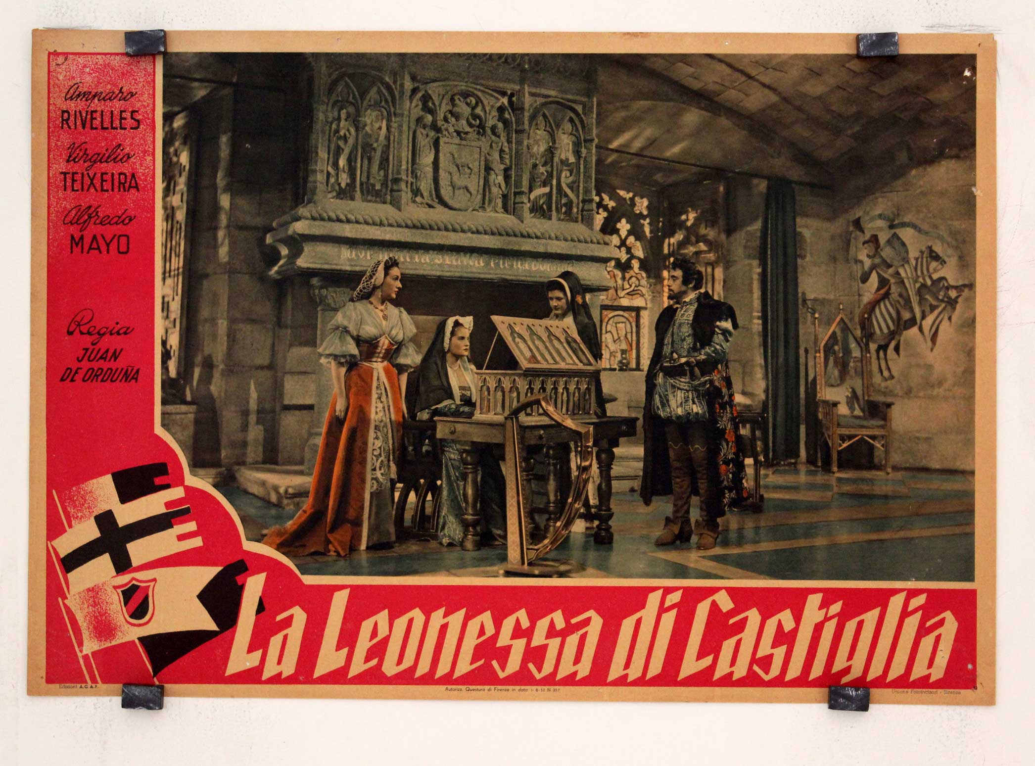 LA LEONESSA DI CASTIGLIA