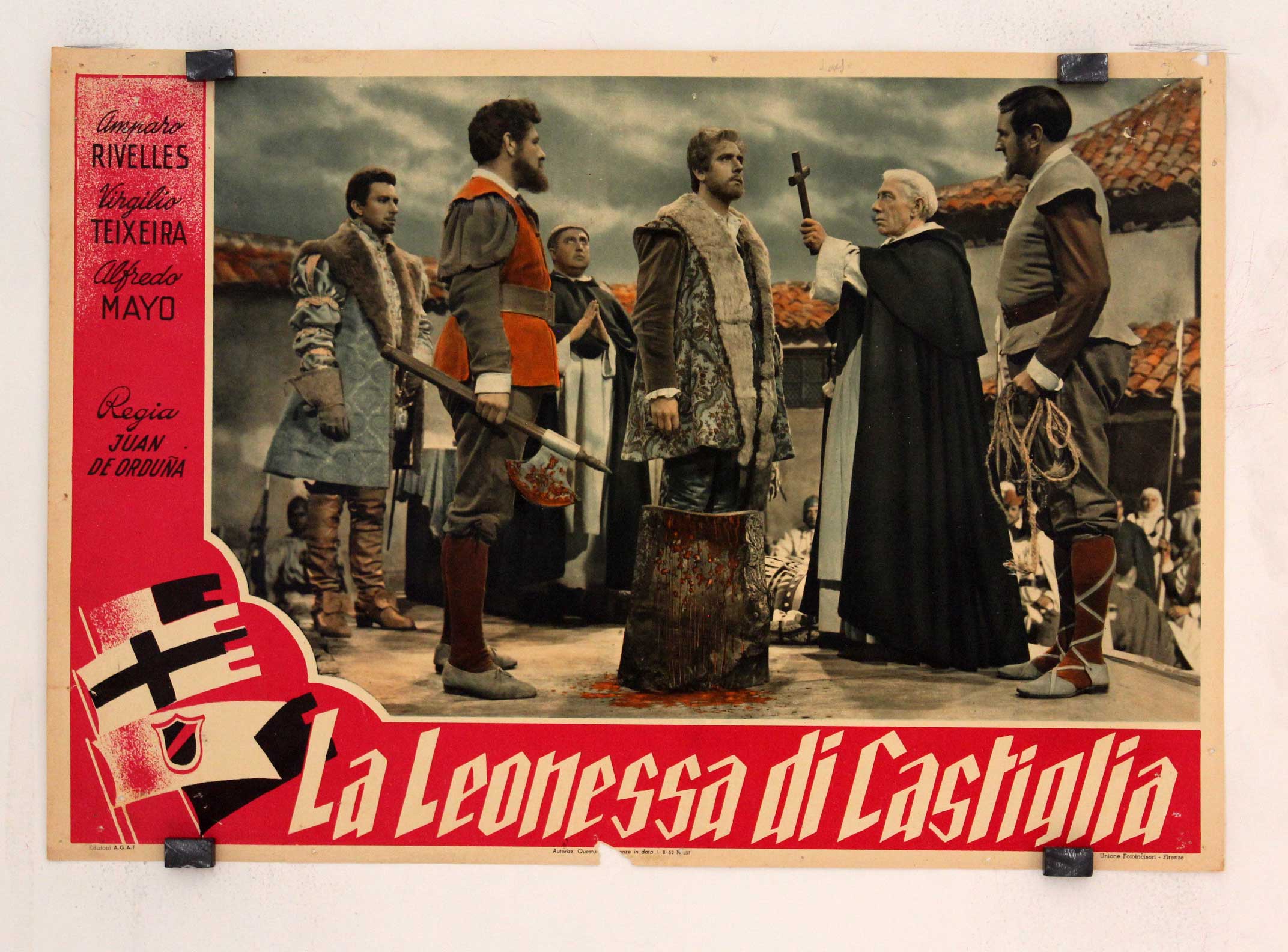 LA LEONESSA DI CASTIGLIA