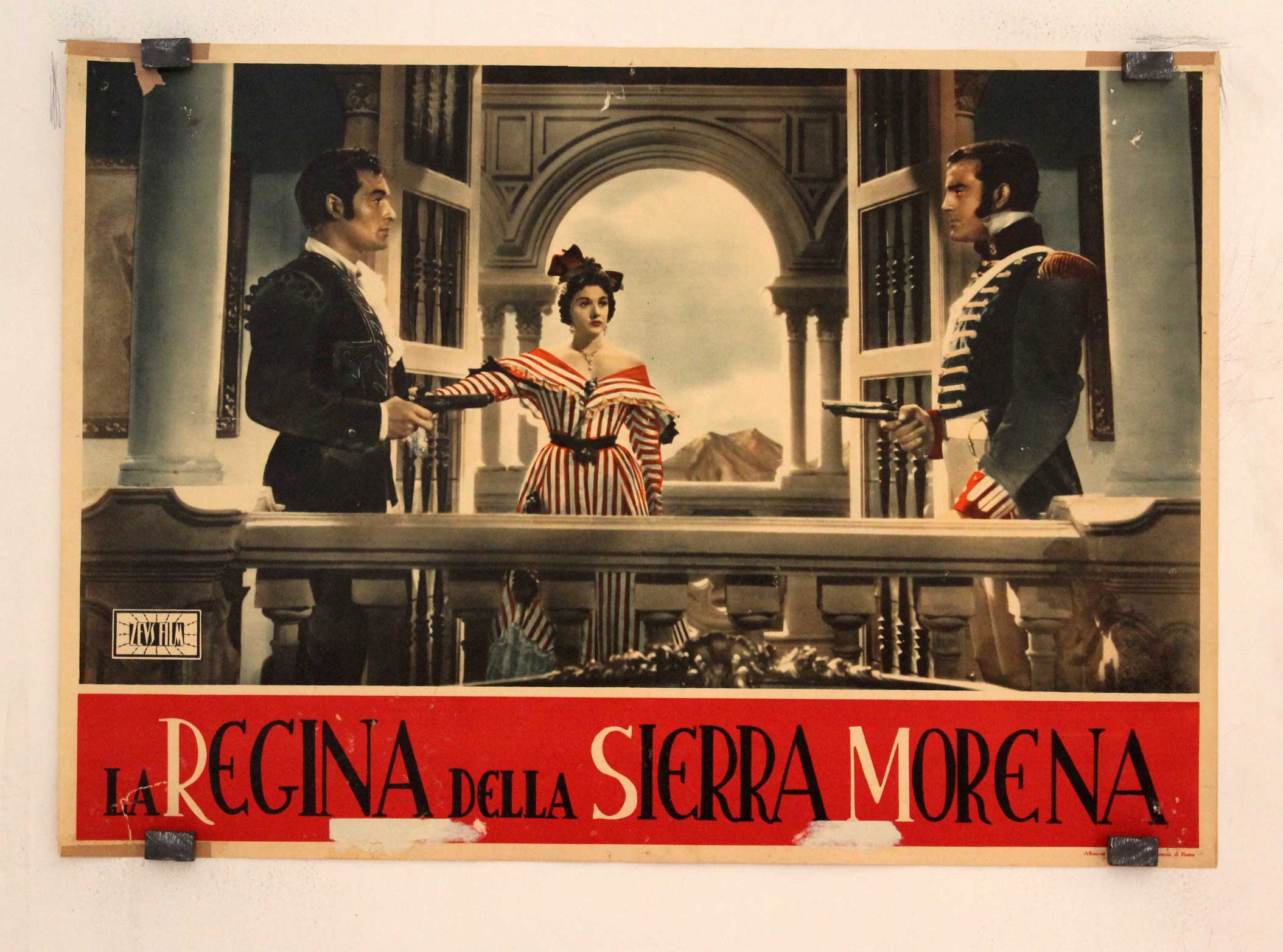 LA REGINA DELLA SIERRA MORENA