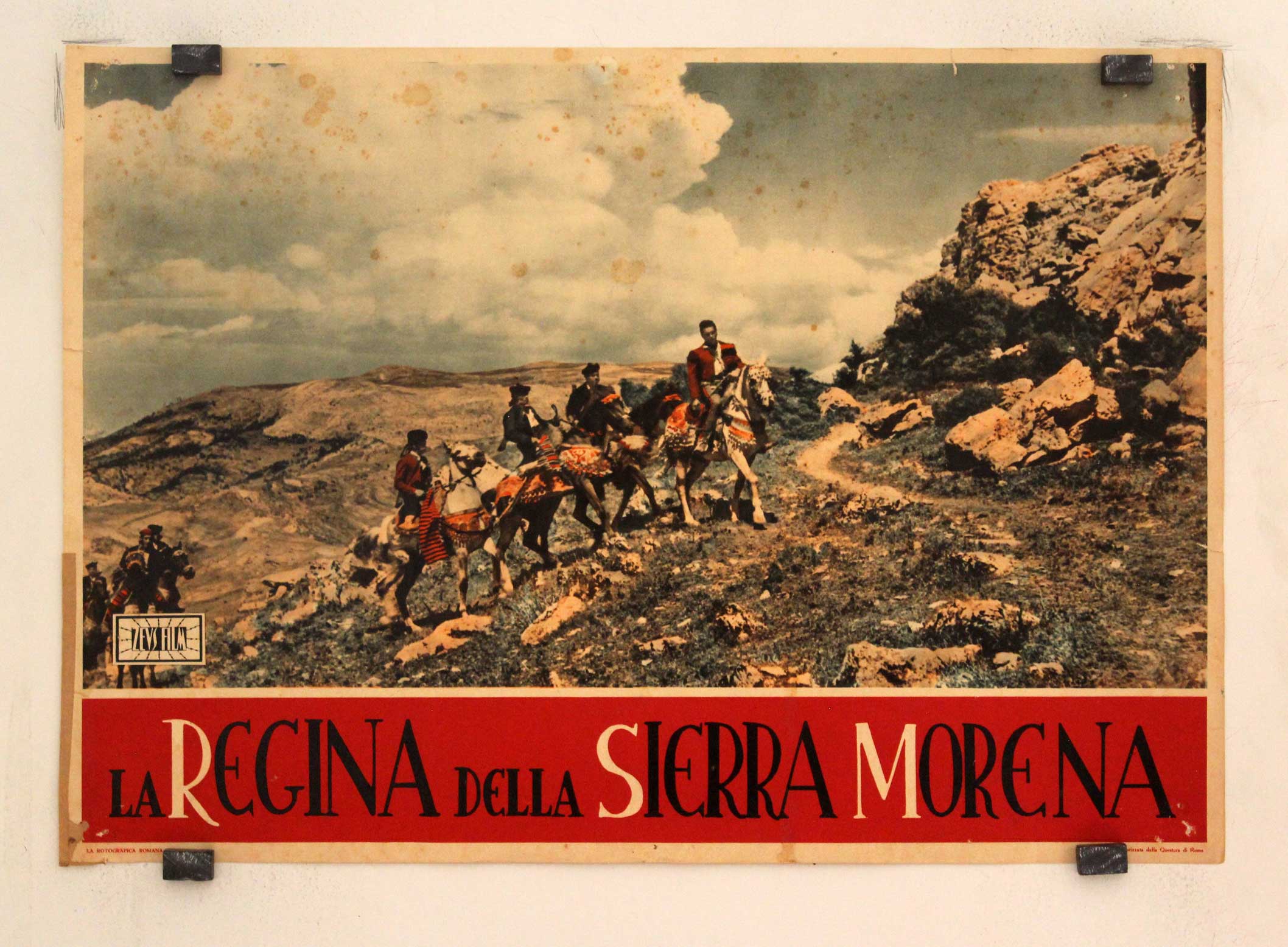 LA REGINA DELLA SIERRA MORENA