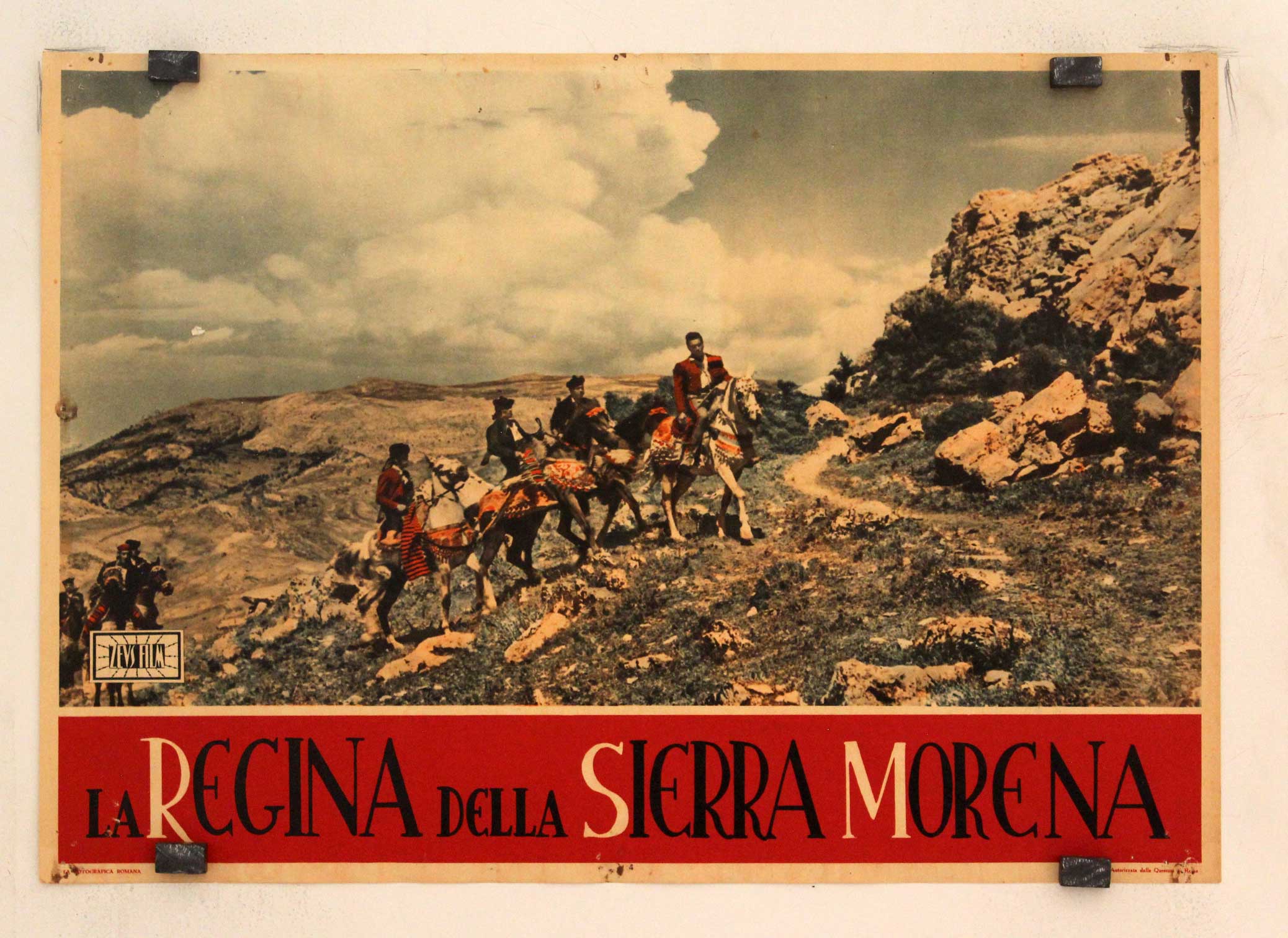 LA REGINA DELLA SIERRA MORENA