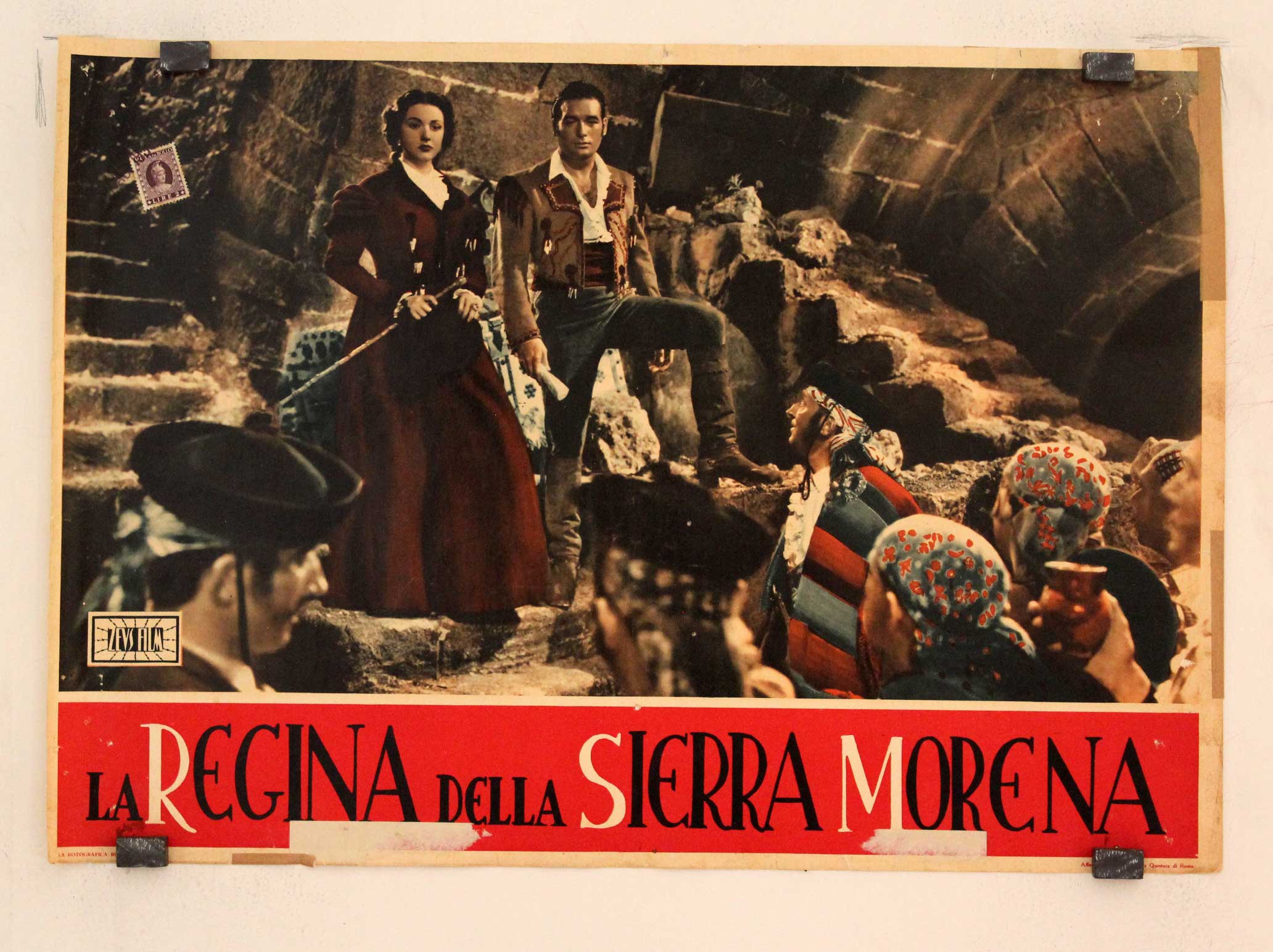 LA REGINA DELLA SIERRA MORENA