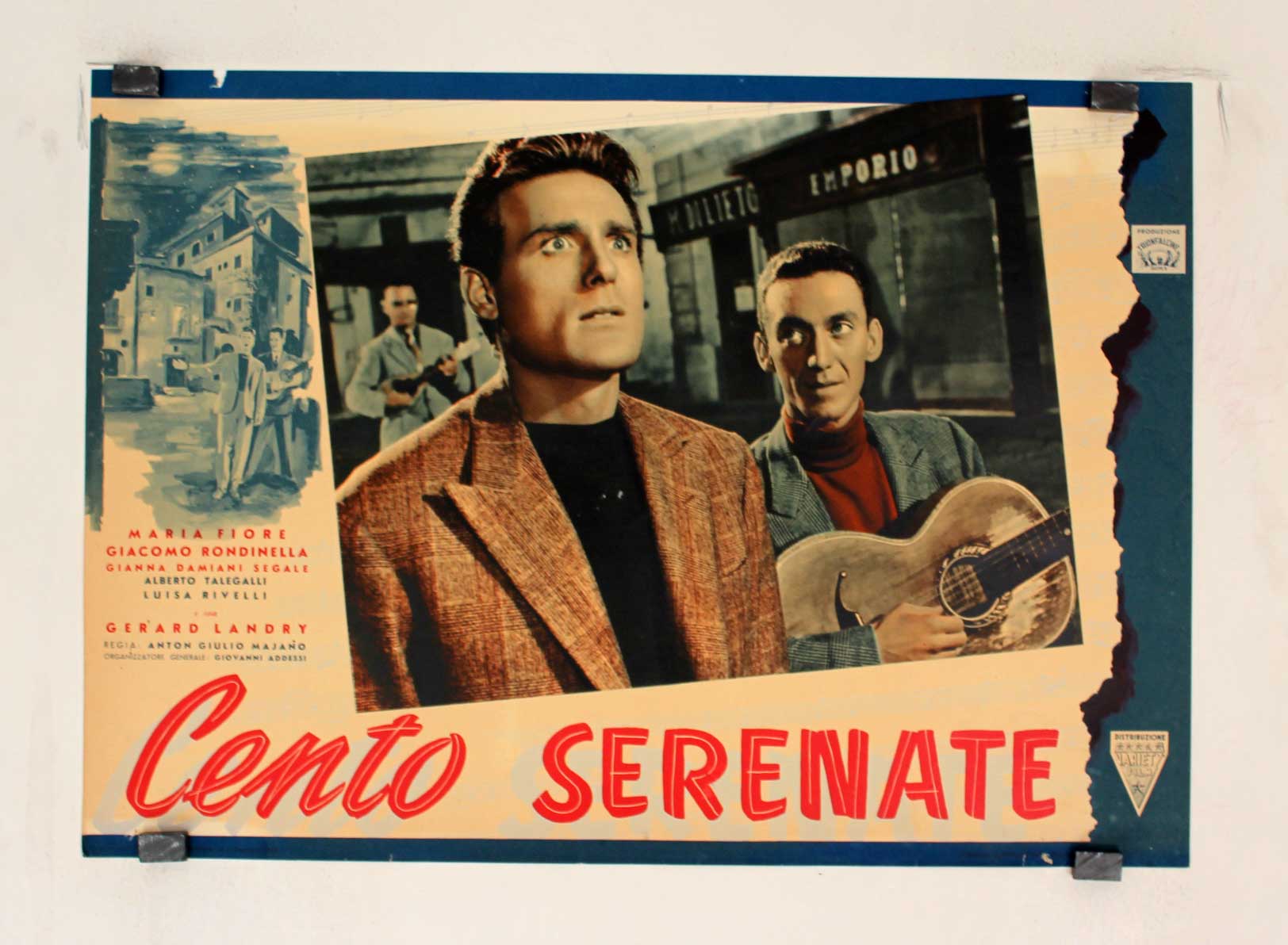 CENTO SERENATE