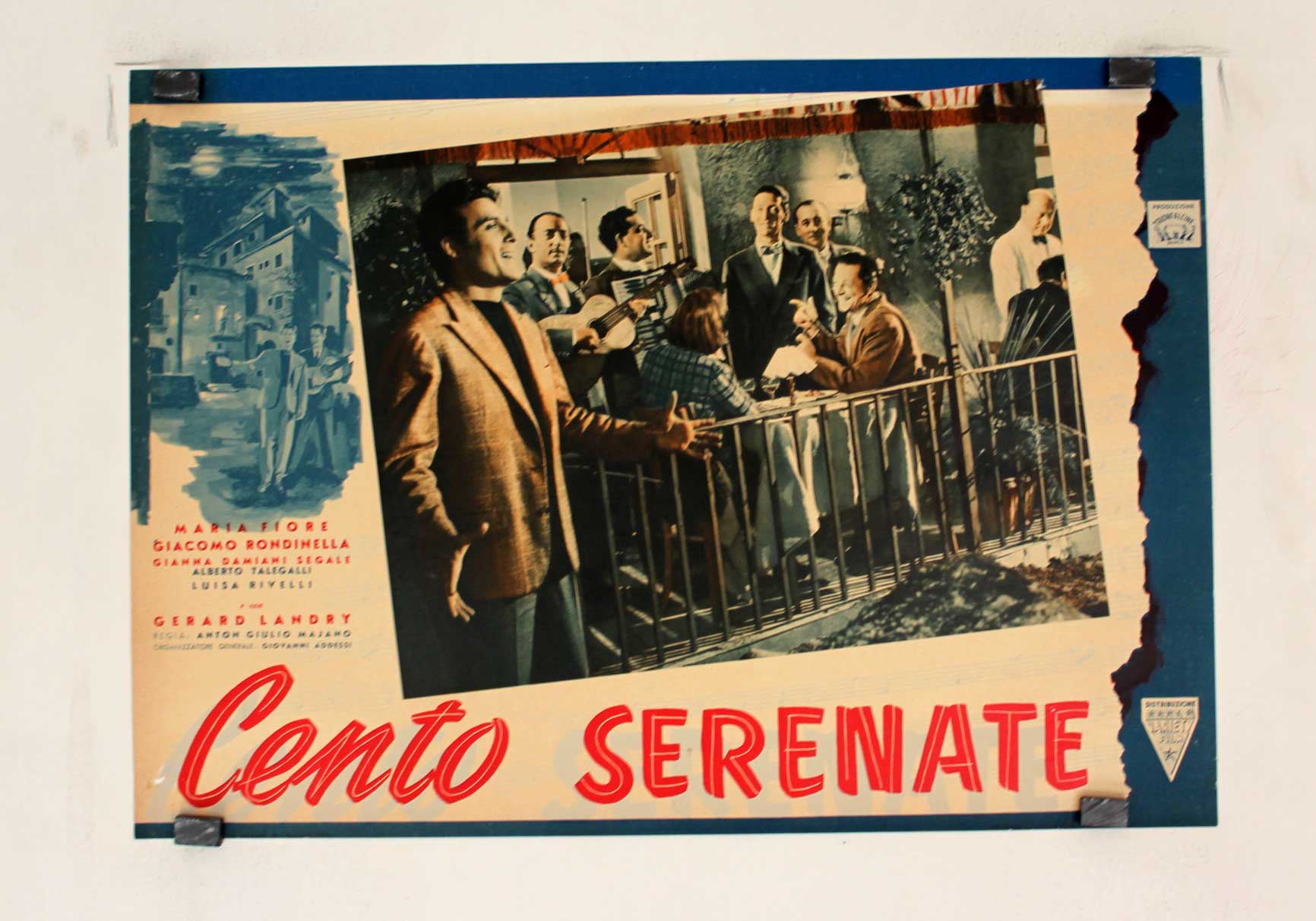 CENTO SERENATE