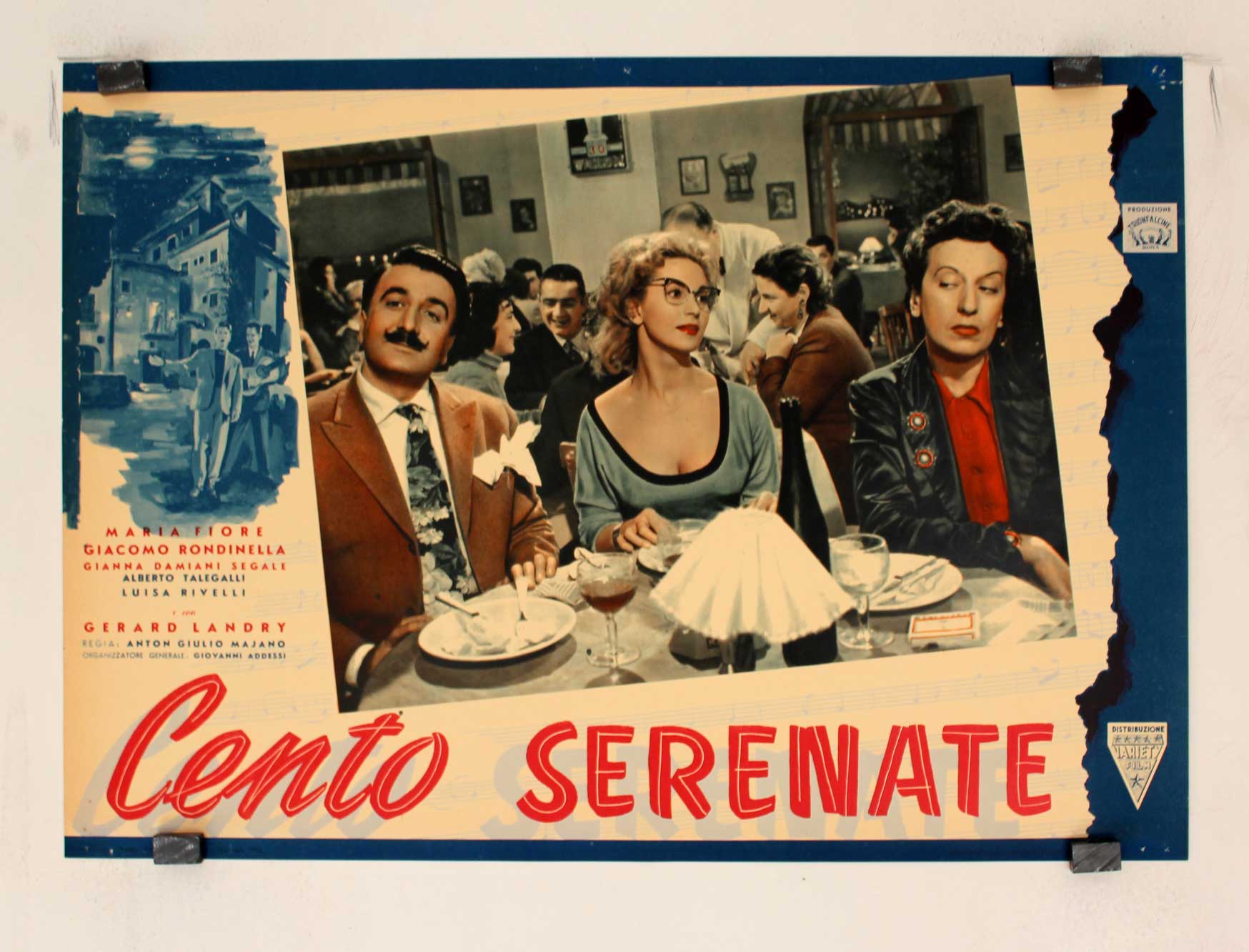 CENTO SERENATE