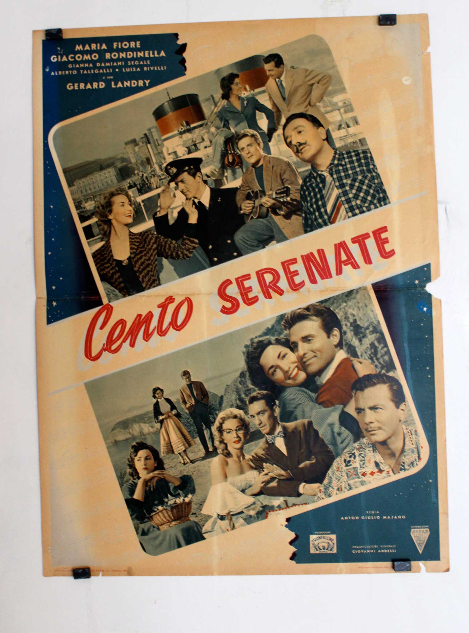 CENTO SERENATE